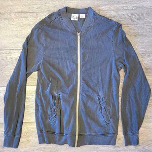 American Apparel Hammer Series Gray Zip-Up (deadstock)